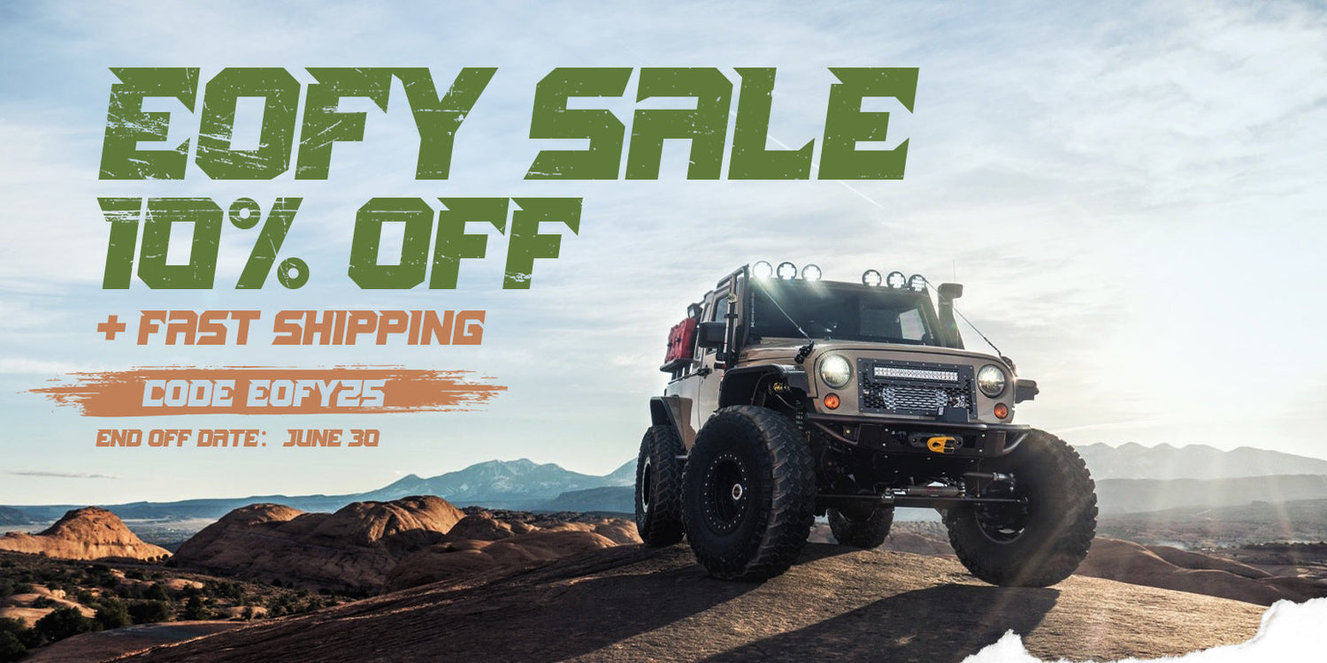 EOFY 2025 is Here — Upgrade Your Ride with AUSGO’s Best Automotive Accessories