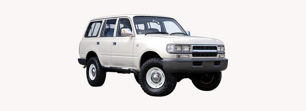 Toyota Land Cruiser 80 Series Accessories
