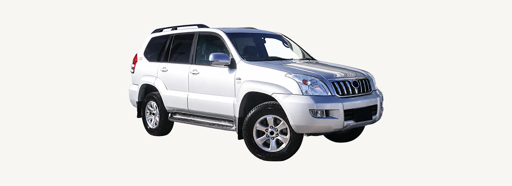 Toyota Land Cruiser Prado 120 Accessories