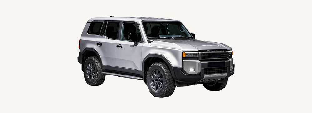 Toyota Land Cruiser Prado 250 Accessories