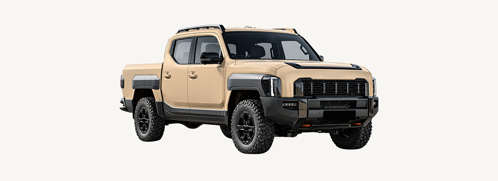 KIA Tasman Accessories