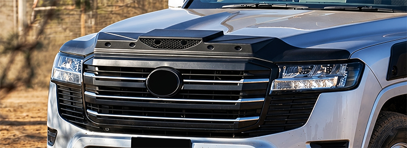 Toyota Bonnet Protector