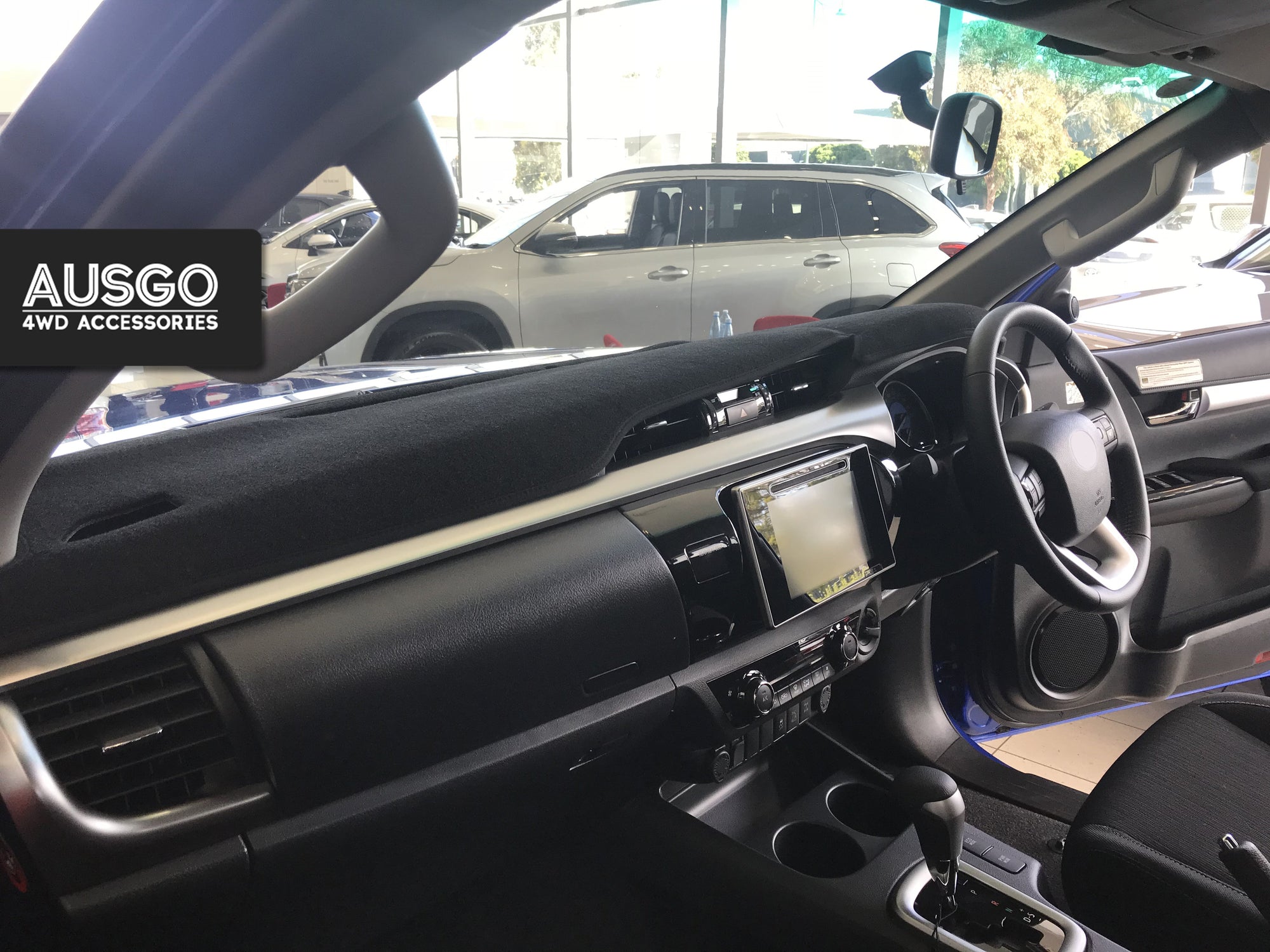 Toyota Dash Mat