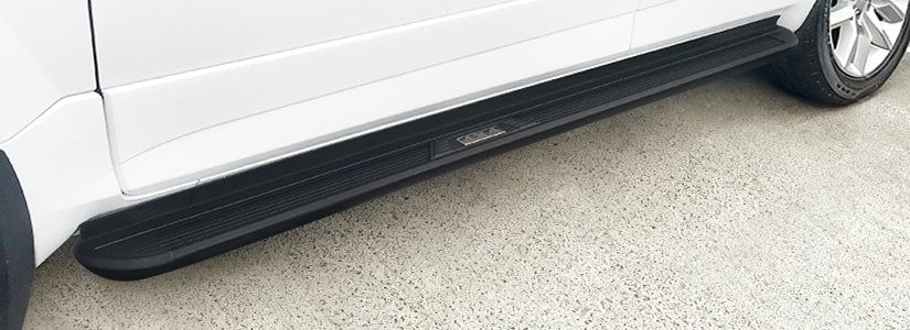 Side Steps & Brush Bar