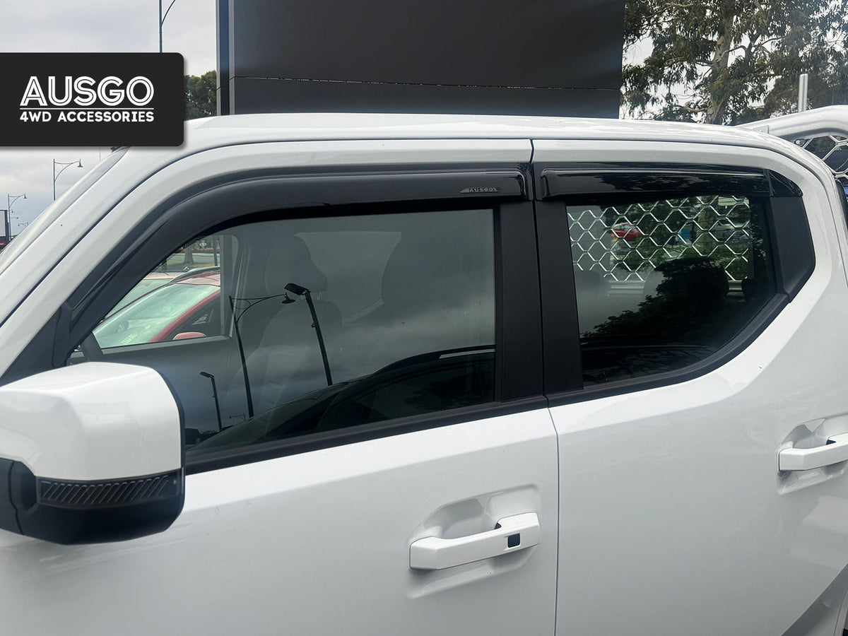 KIA Cerato Weather Shields