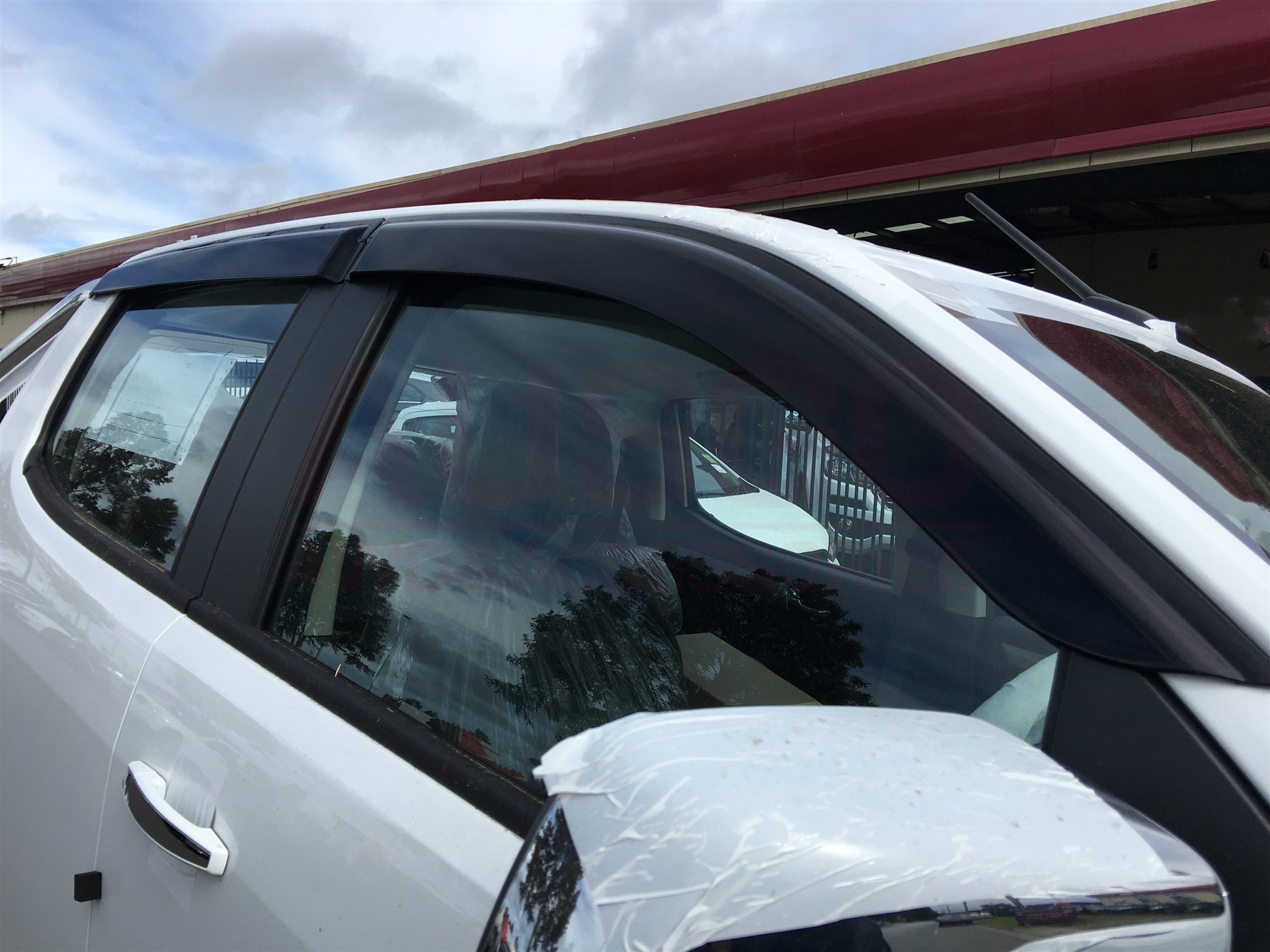 Injection Weather Shields for Holden Colorado Dual Cab RG Series 2012-Onwards