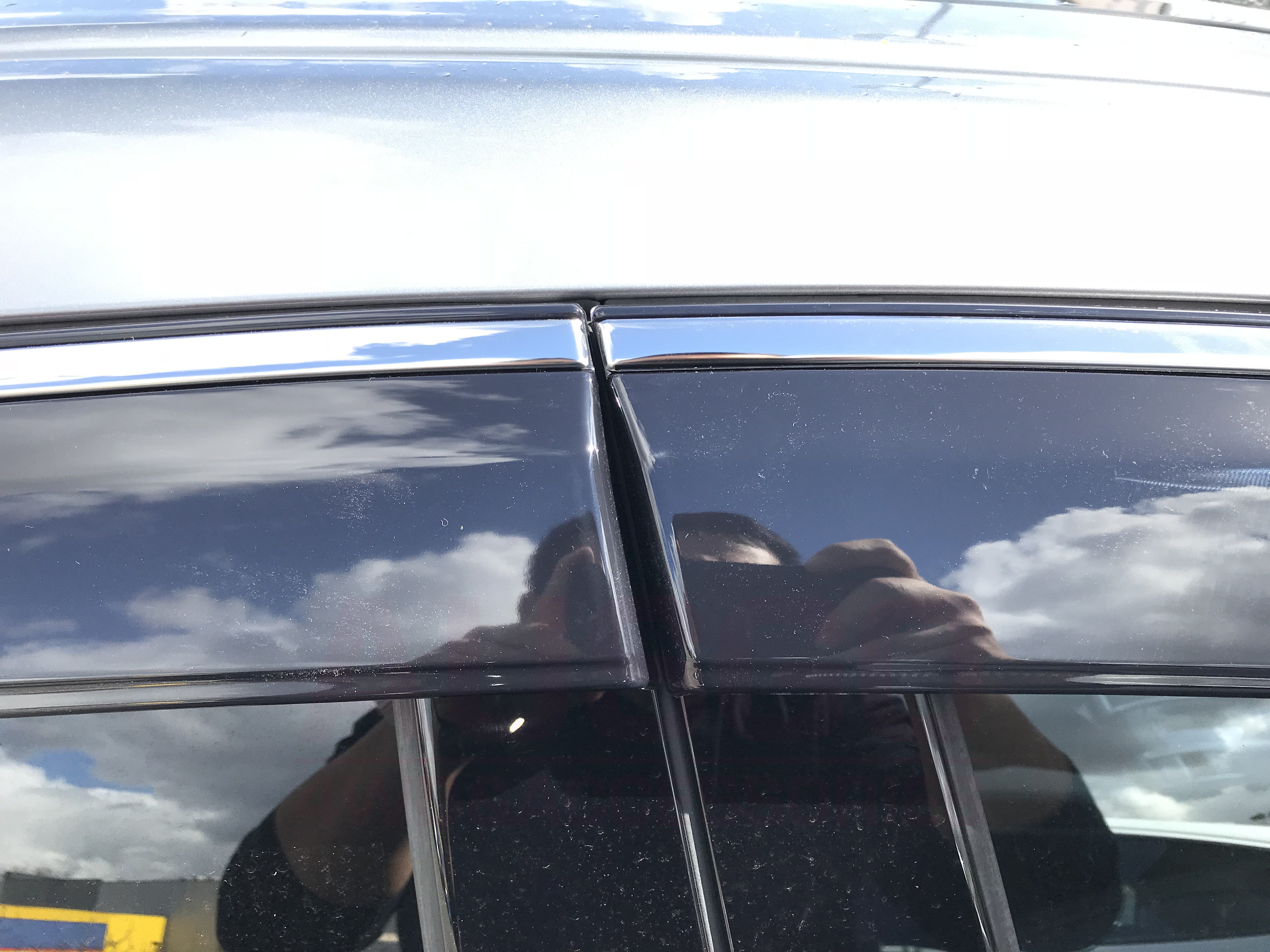 Stainless Trim Weather Shields for Honda Civic Hatch 10th 2017-2021