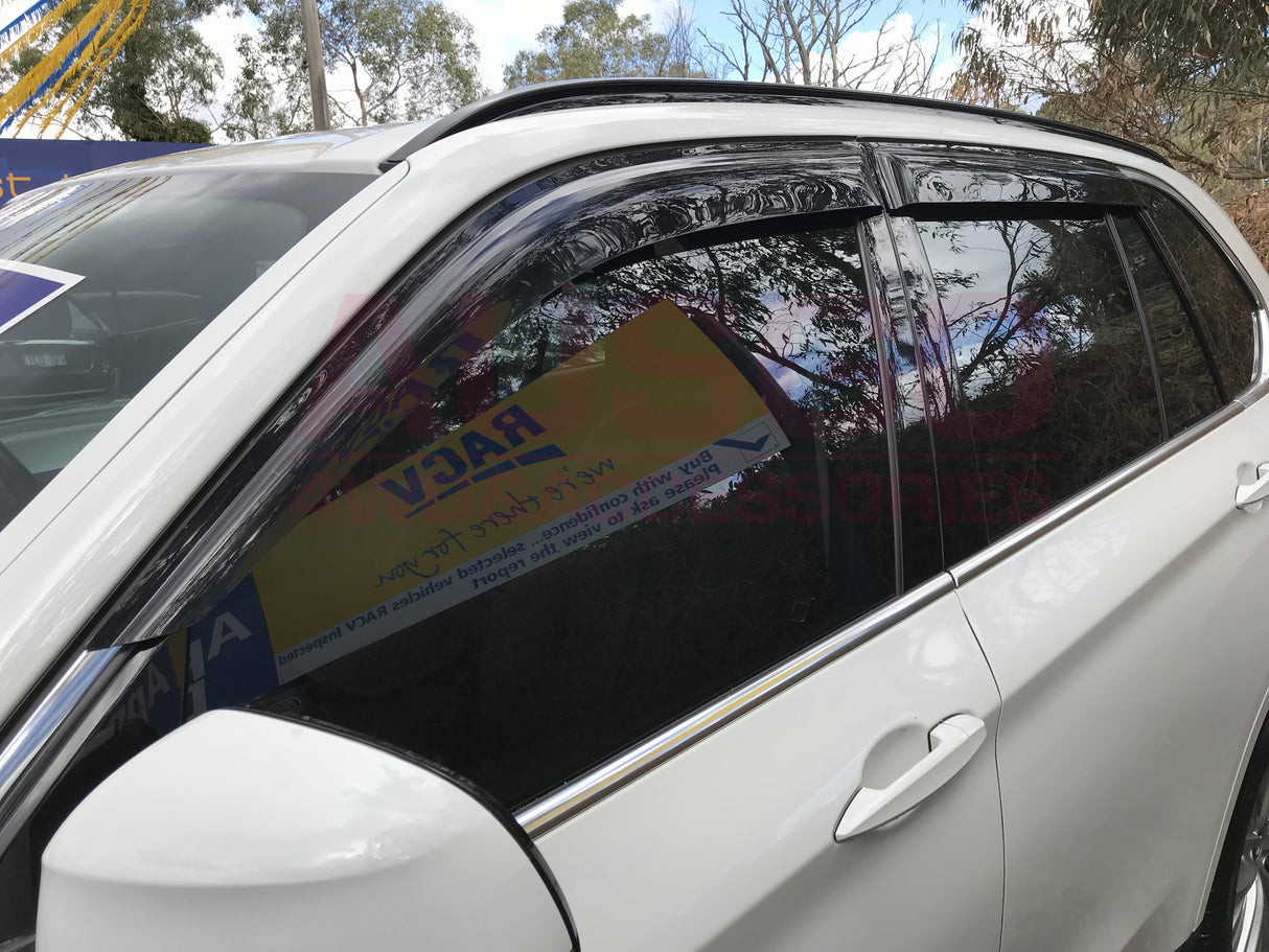 Weather Shields for BMW X5 E70 2007-2013