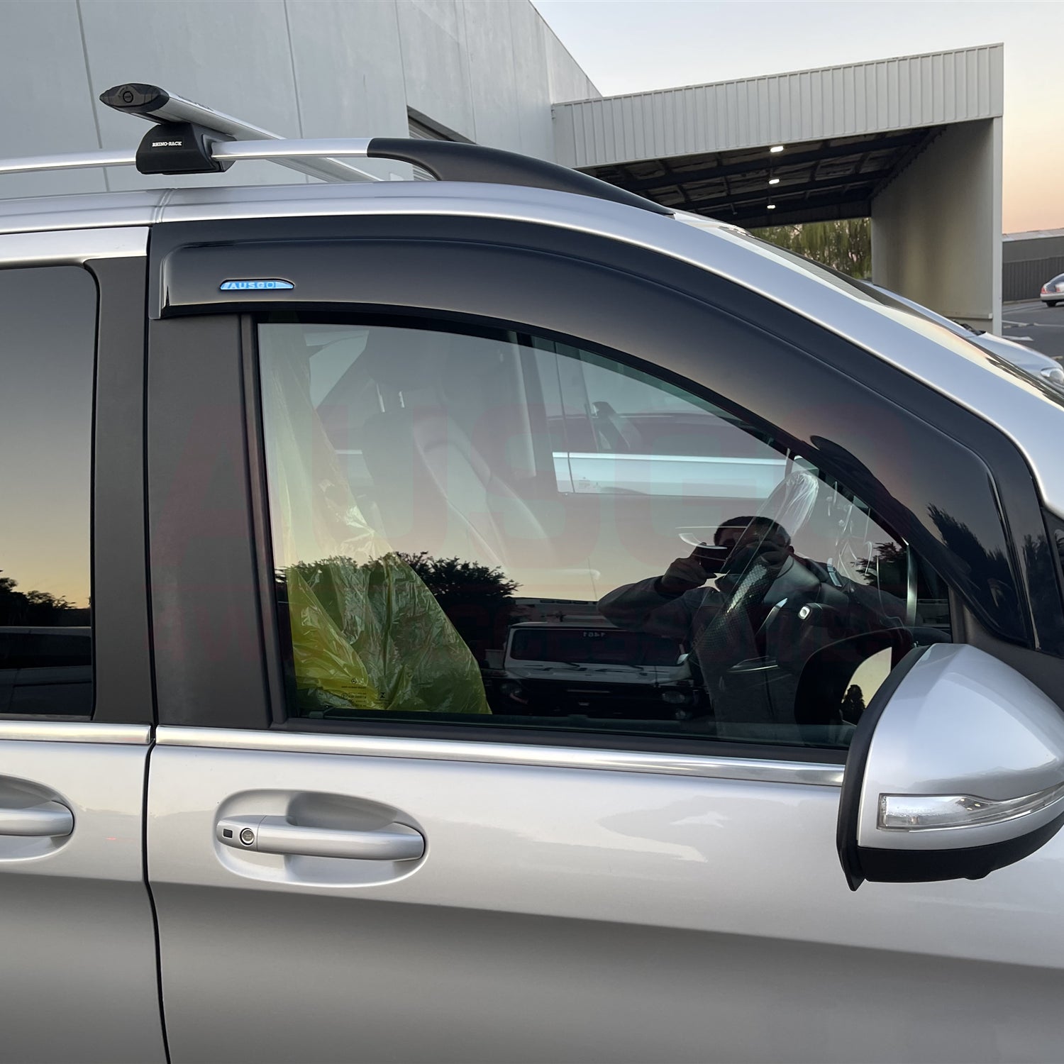 Luxury Weather Shields for Mercedes-Benz Valente / Vito / Marco Polo 2015-Onwards