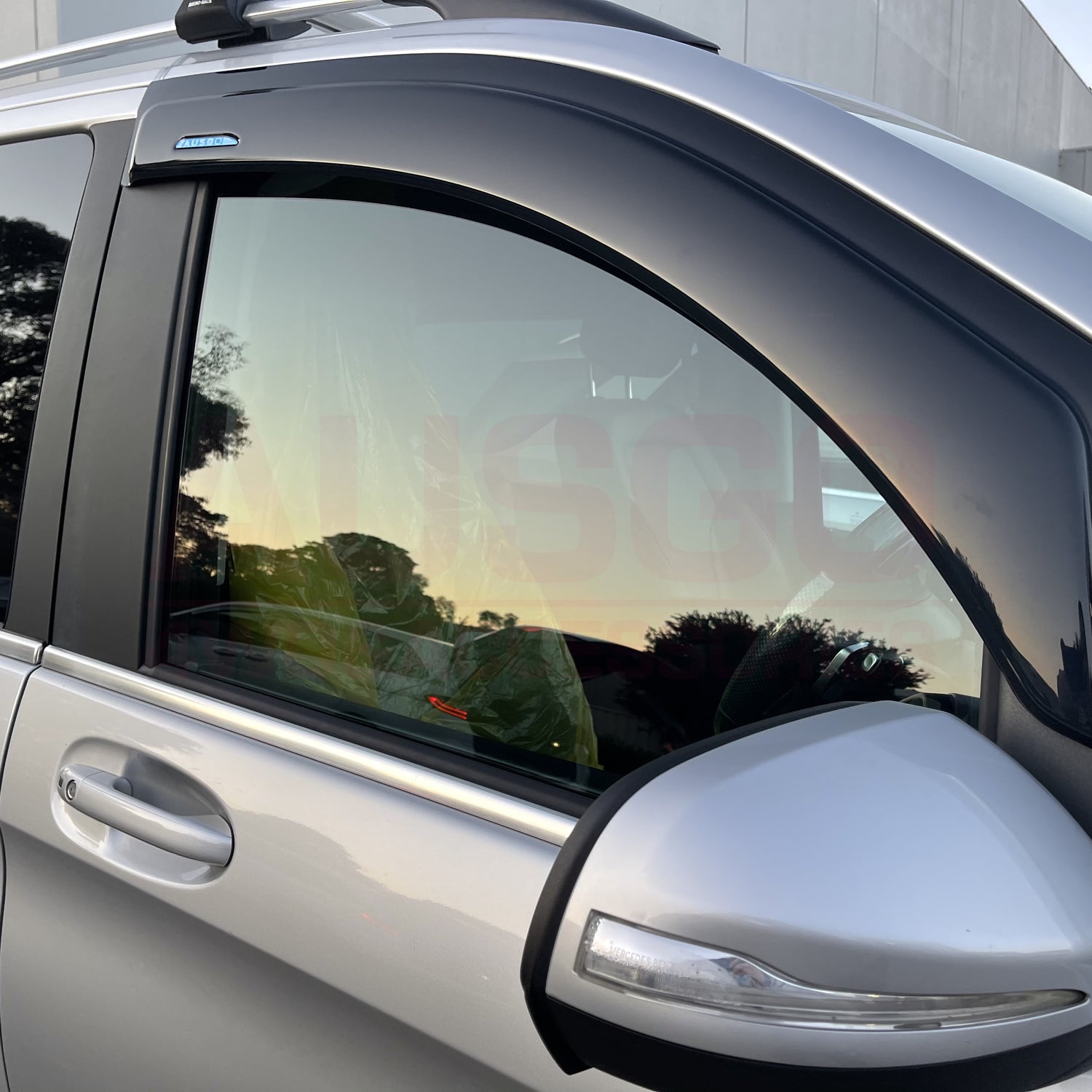 Luxury Weather Shields for Mercedes-Benz Valente / Vito / Marco Polo 2015-Onwards
