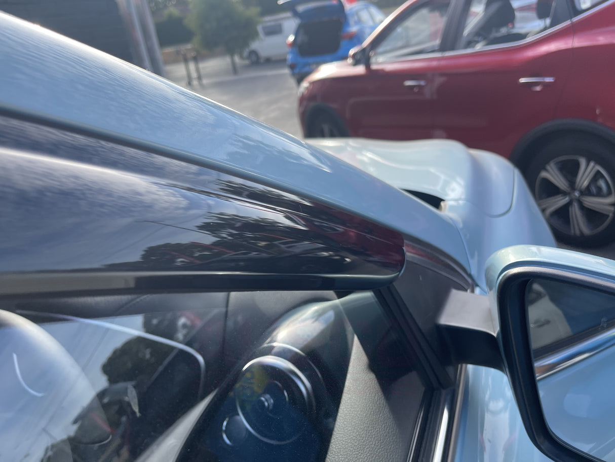 Luxury Weather Shields for MG HS 2019-2024