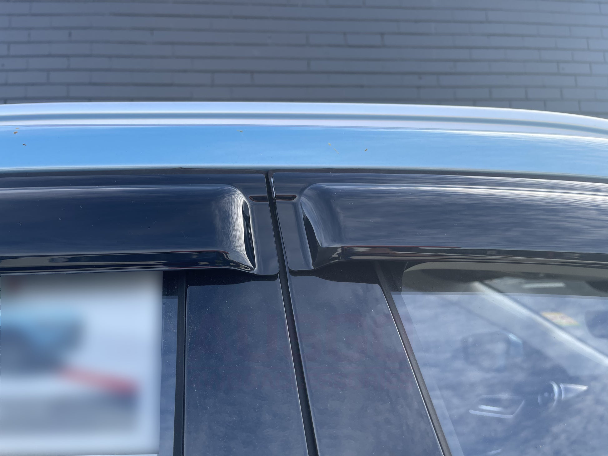 Luxury Weather Shields for MG HS 2019-2024