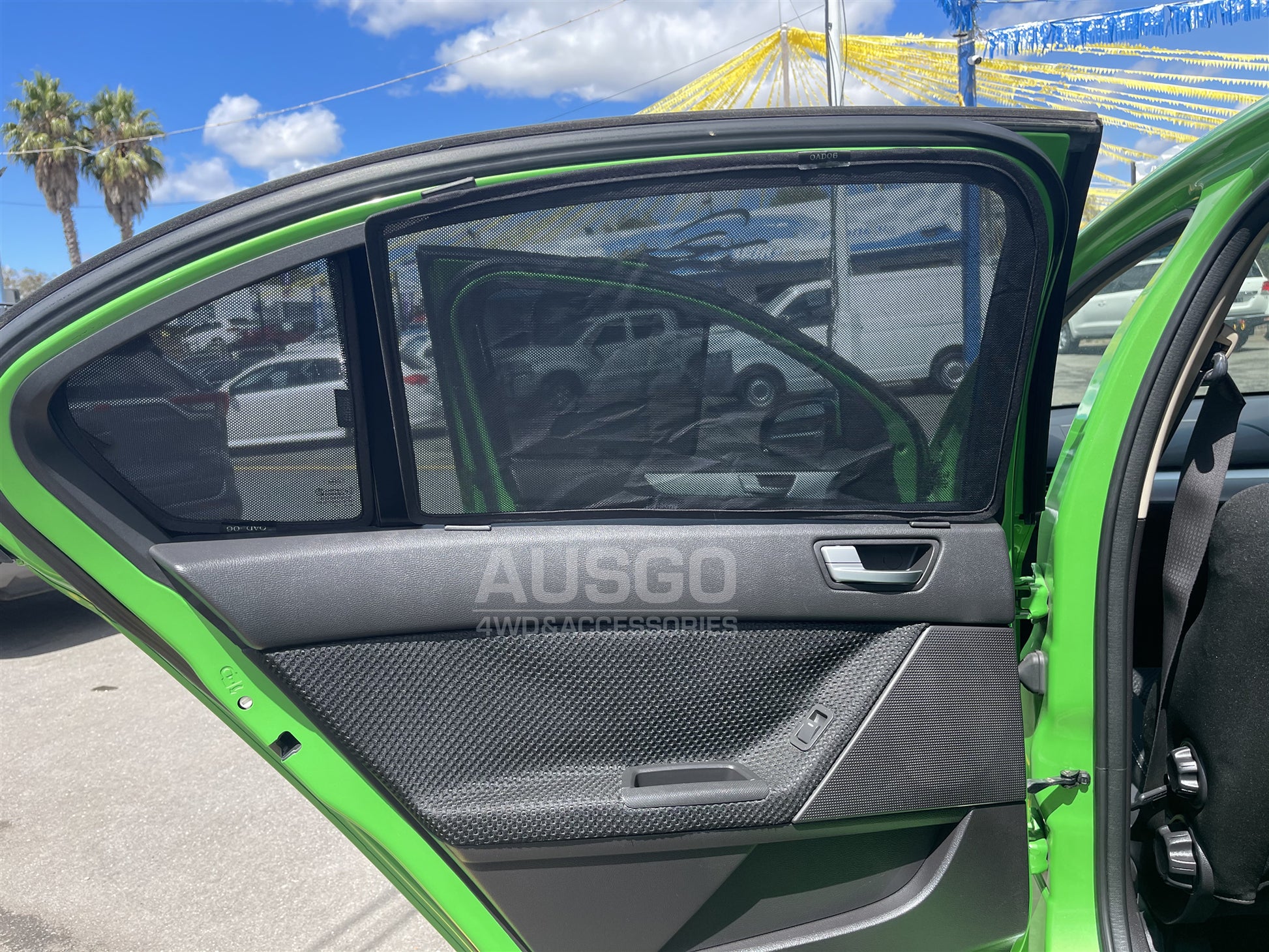 Magnetic Window Sun Shade for Ford Falcon FG 2008-2019