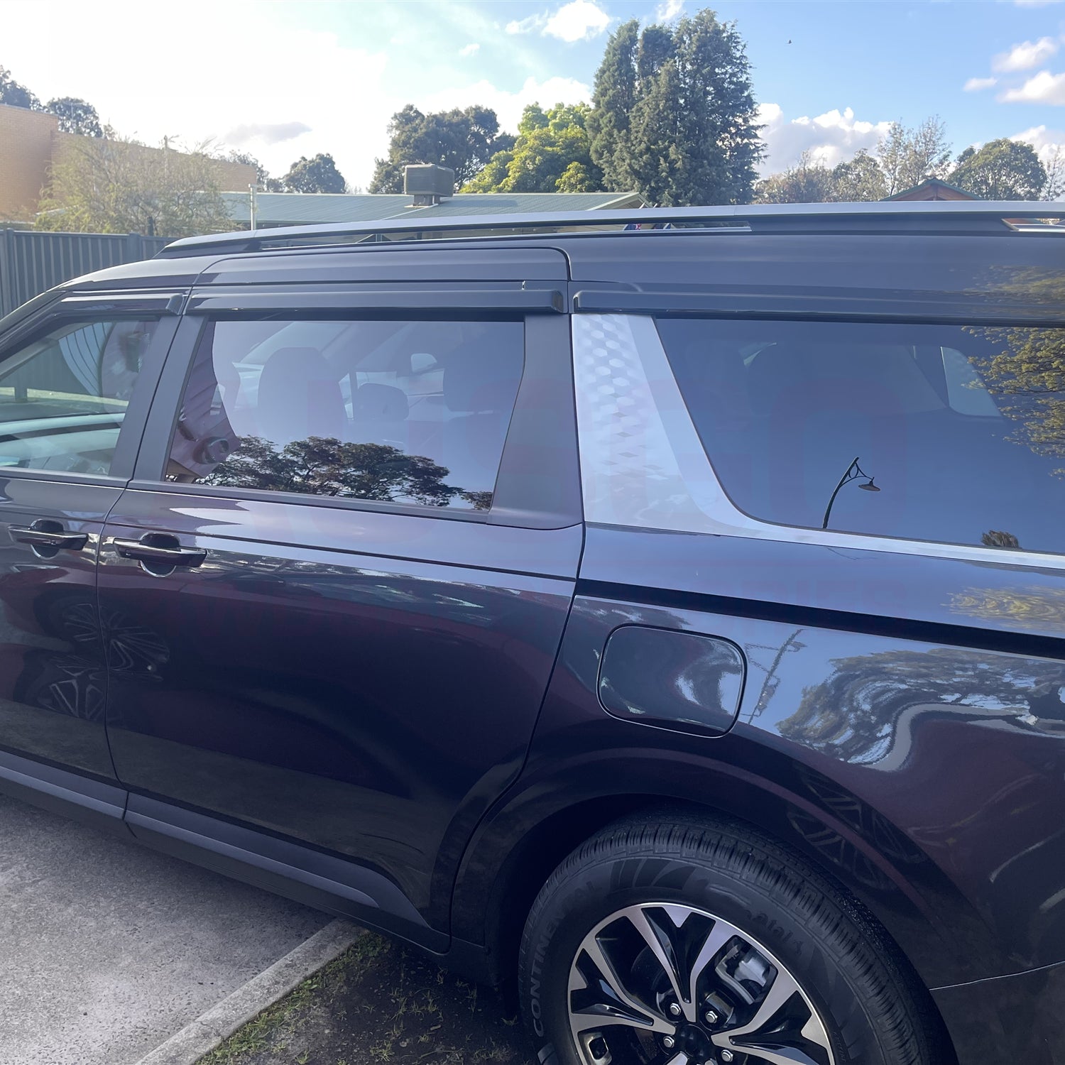 Luxury Weather Shields for KIA Carnival KA4 Series 2020-Onwards