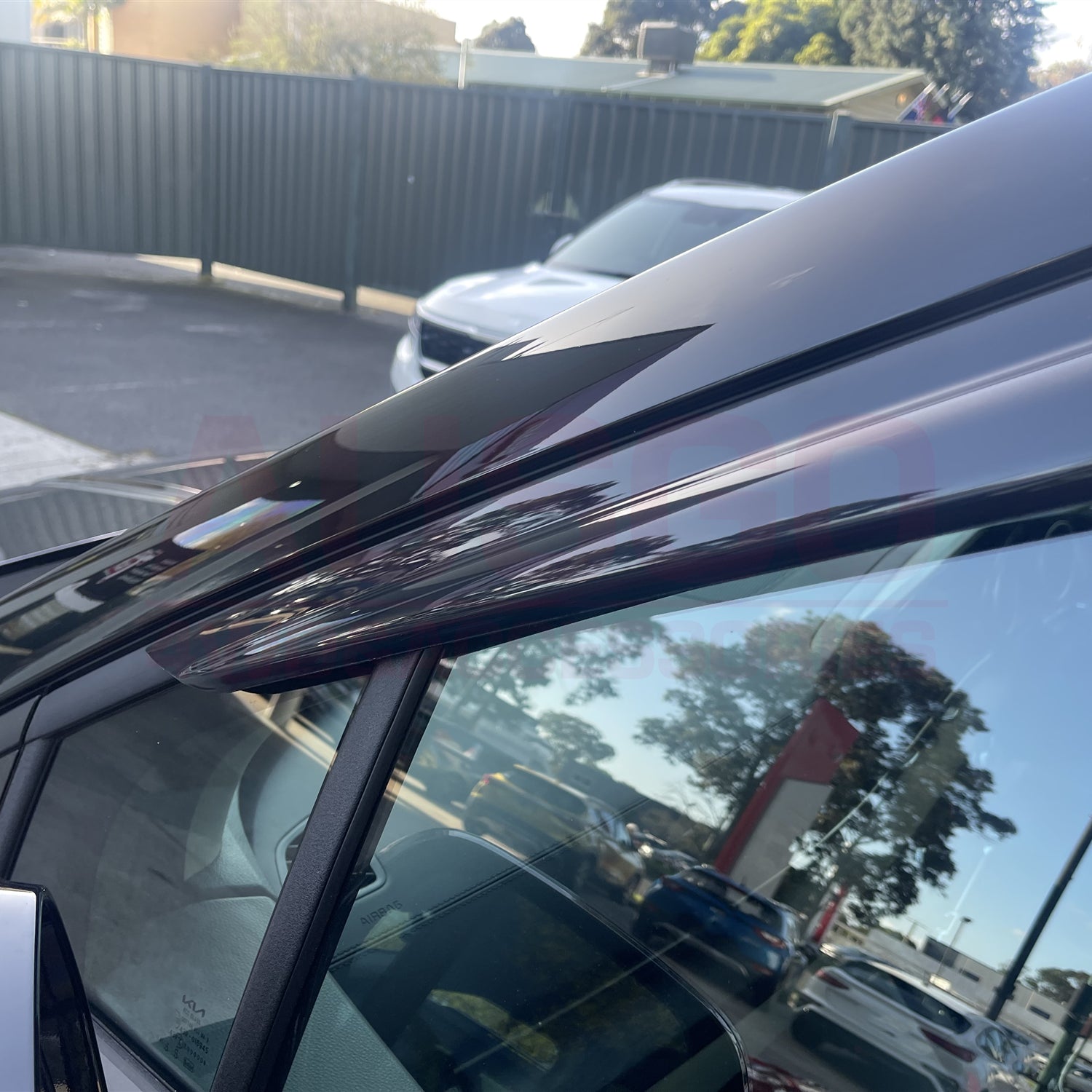 Luxury Weather Shields for KIA Carnival KA4 Series 2020-Onwards