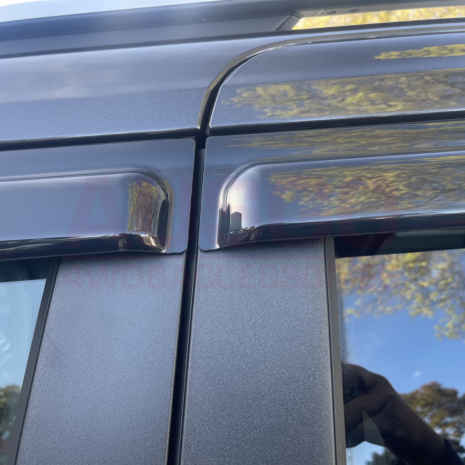 Luxury Weather Shields for KIA Carnival KA4 Series 2020-Onwards