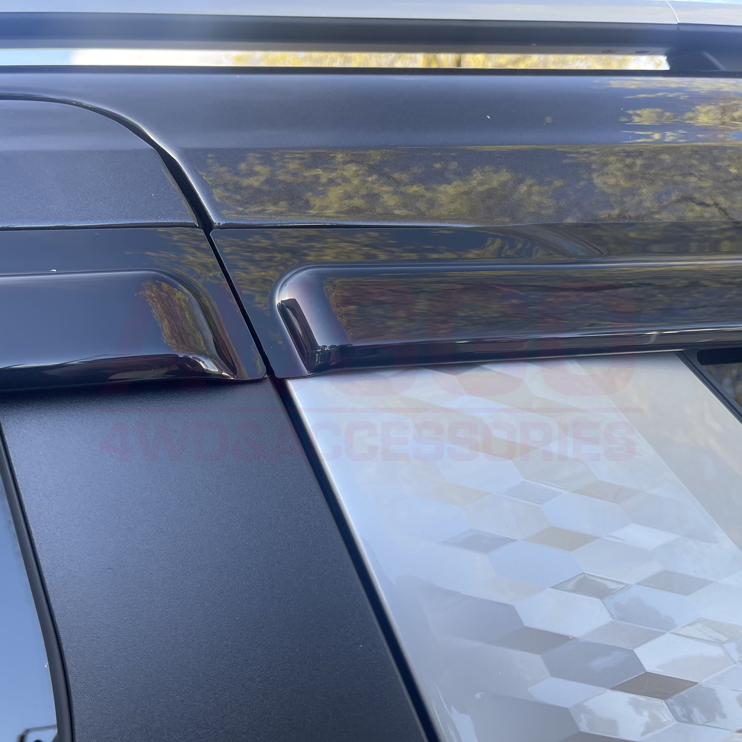 Luxury Weather Shields for KIA Carnival KA4 Series 2020-Onwards