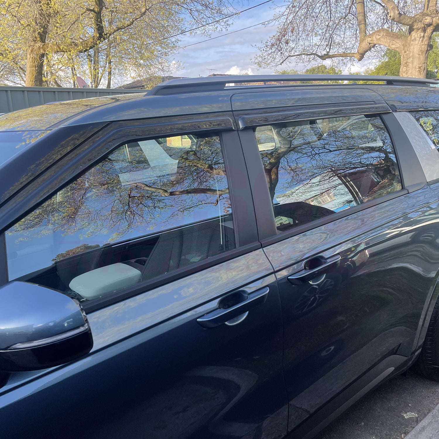 Luxury Weather Shields for KIA Carnival KA4 Series 2020-Onwards