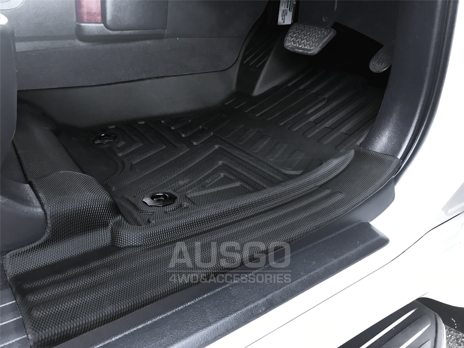 5D Car Floor Mats for Toyota LandCruiser Prado 150 Series 7 Seats 2009-Onwards