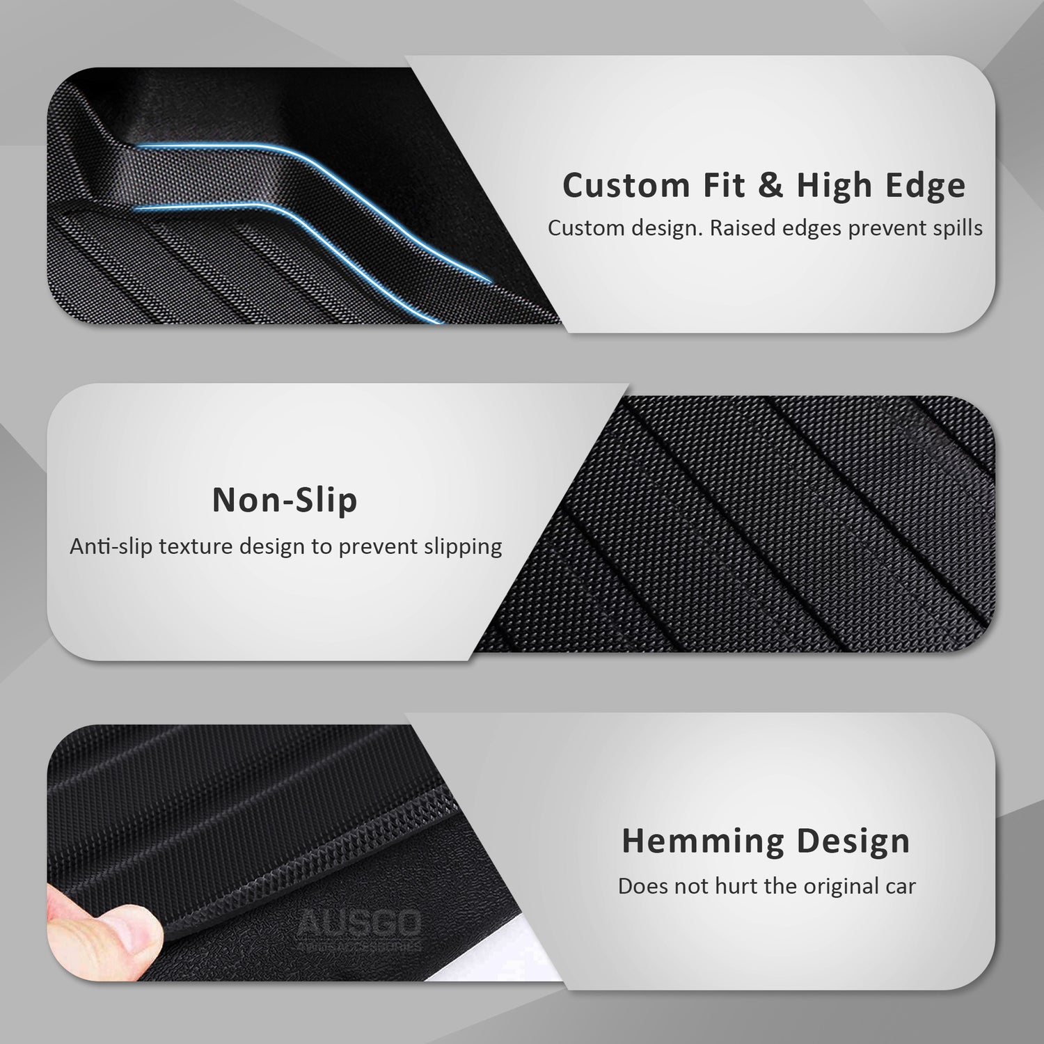 Boot Liner for KIA Seltos SP2 Series 2019-Onwards