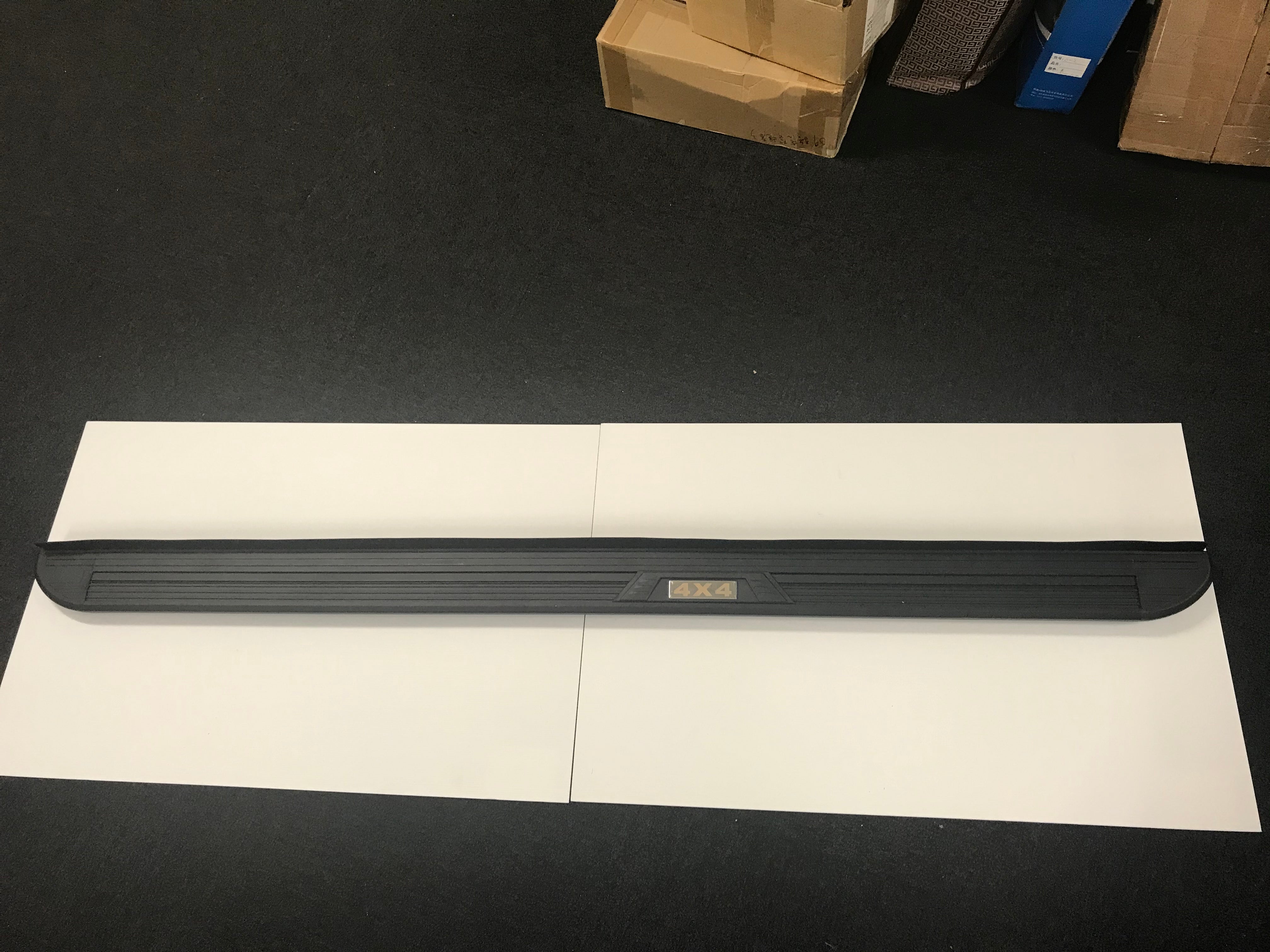 Side Steps for Volkswagen Tiguan L / AllSpace 2016-Onwards #X