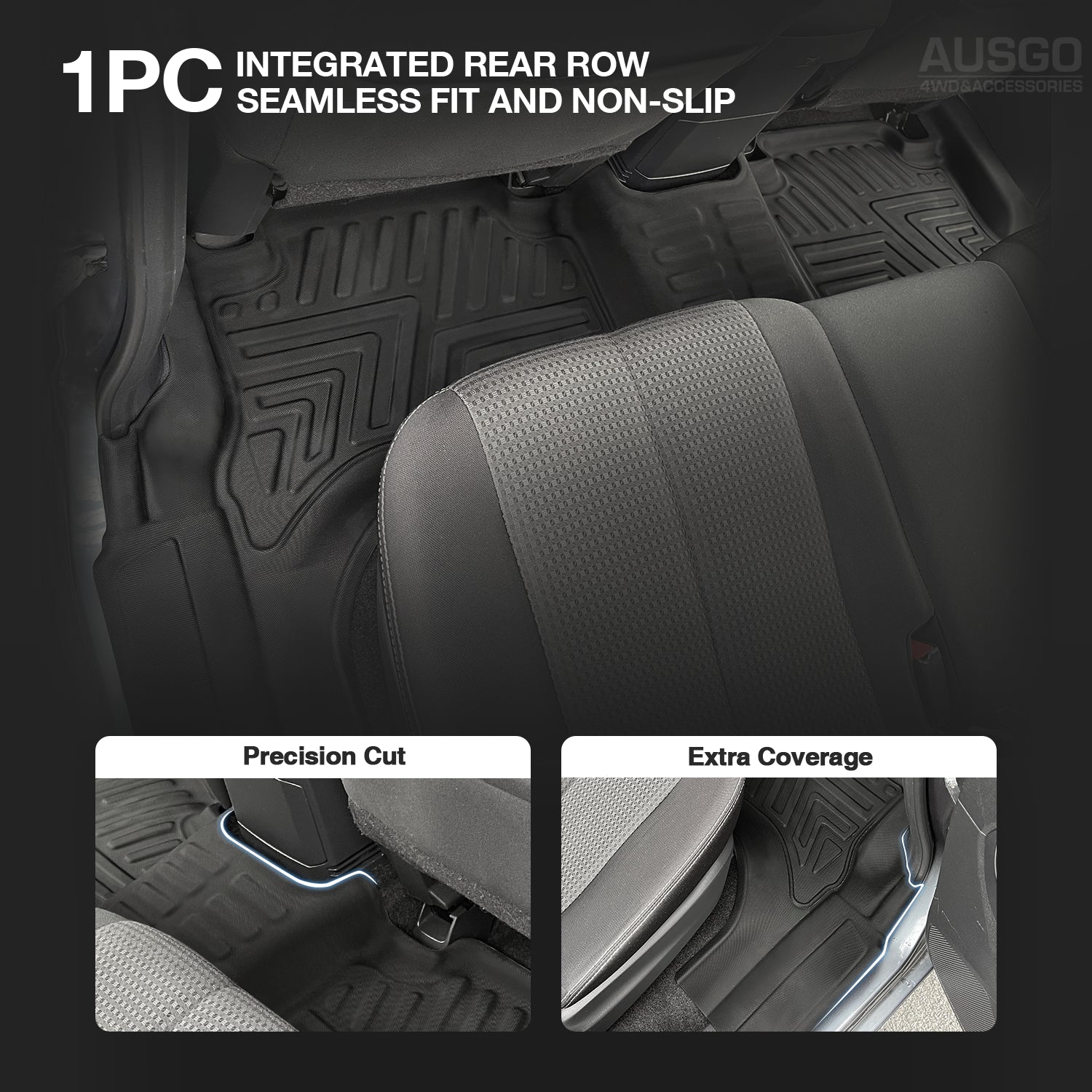 PRE-ORDER 5D Car Floor Mats for Holden Colorado 7 RG Series 2012-2016