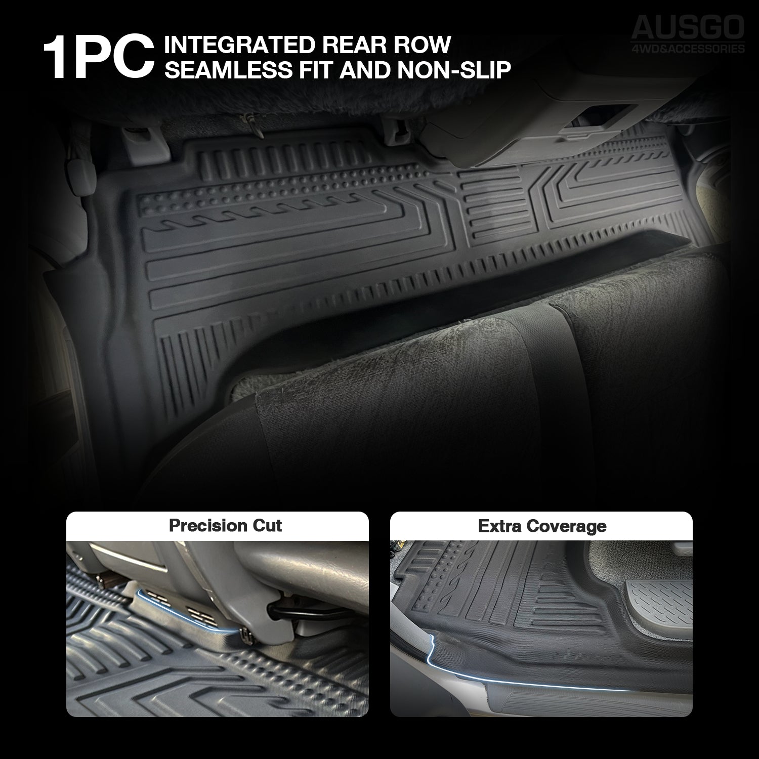 5D Car Floor Mats for Lexus LX470 LX Series 1998-2007