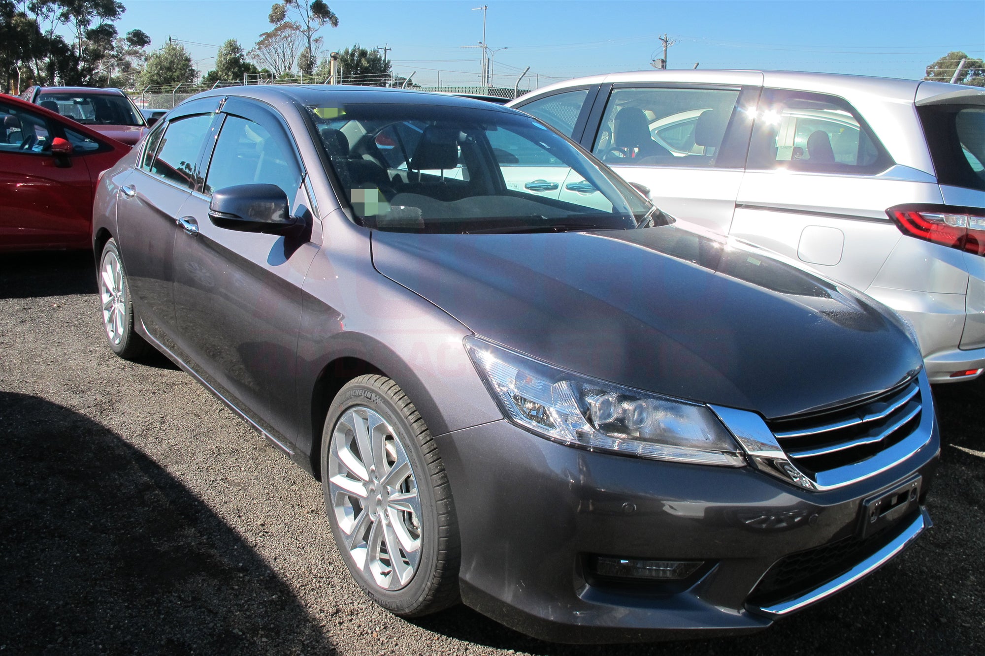 Weather Shields for Honda Accord 9th 2013-2019