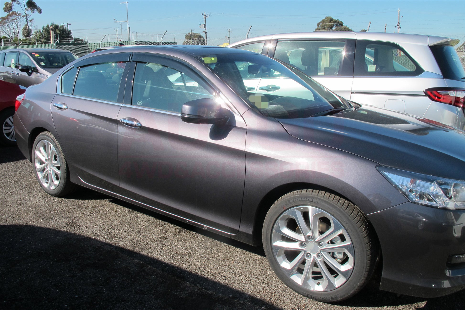 Weather Shields for Honda Accord 9th 2013-2019