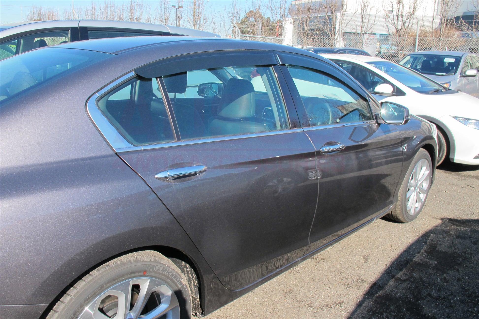 Weather Shields for Honda Accord 9th 2013-2019