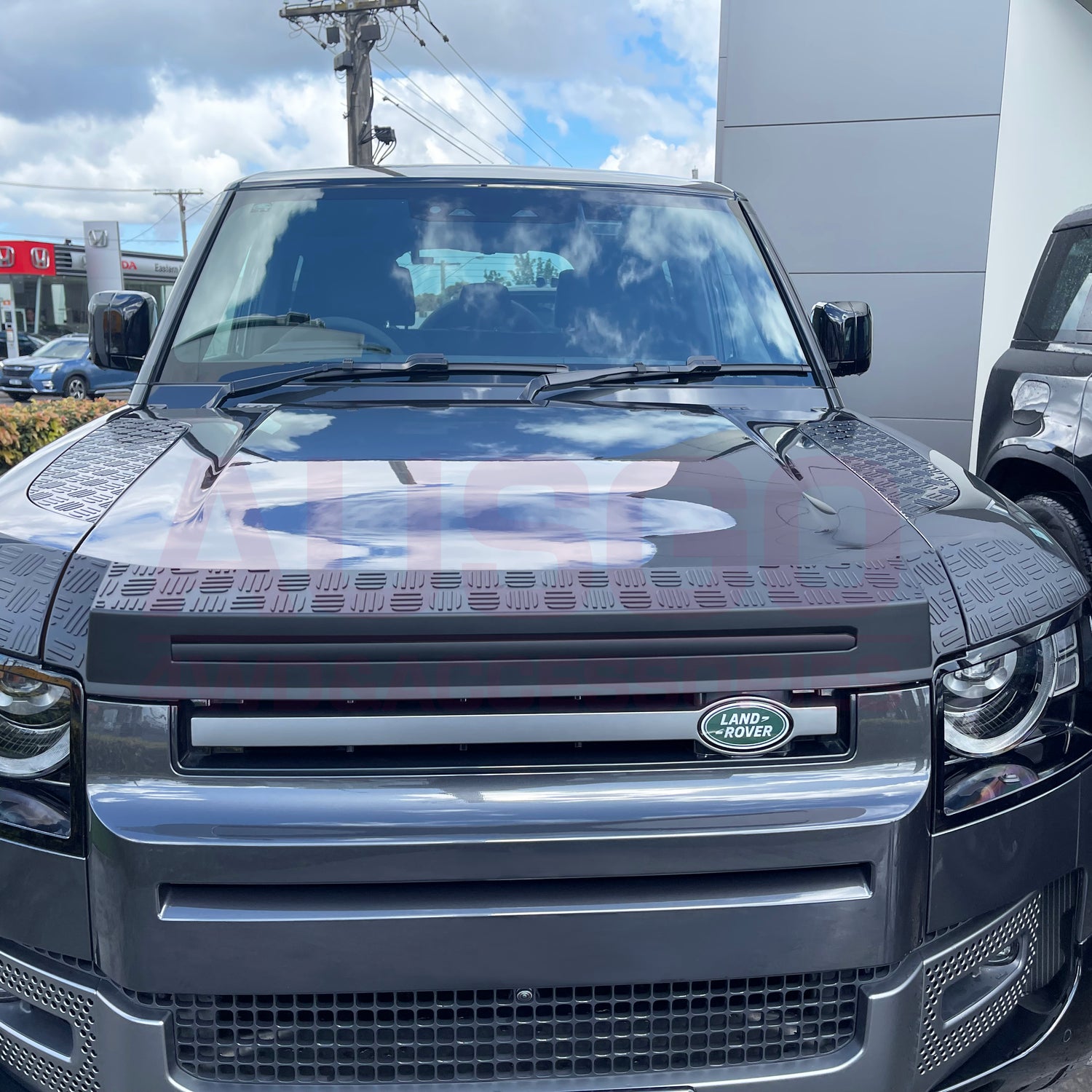 Bonnet Protector for Land Rover Defender L663 2020-Onwards