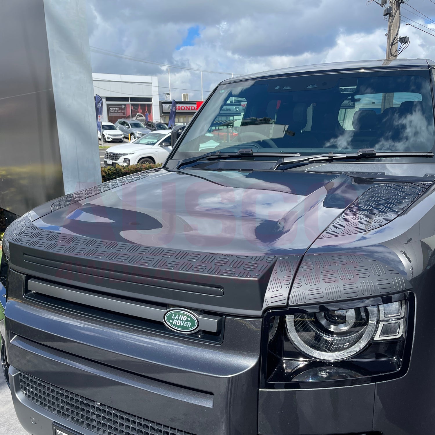 Bonnet Protector for Land Rover Defender L663 2020-Onwards