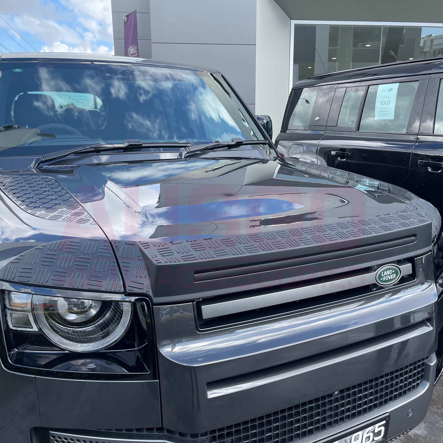 Bonnet Protector for Land Rover Defender L663 2020-Onwards