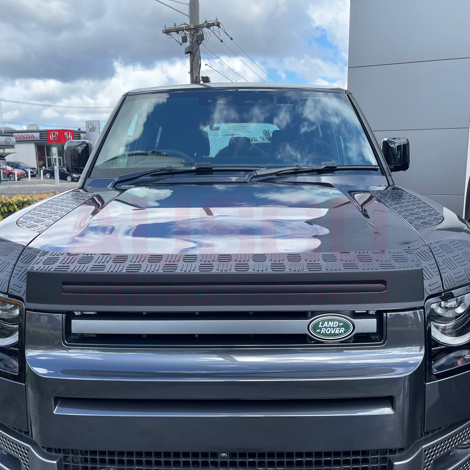 Bonnet Protector for Land Rover Defender L663 2020-Onwards
