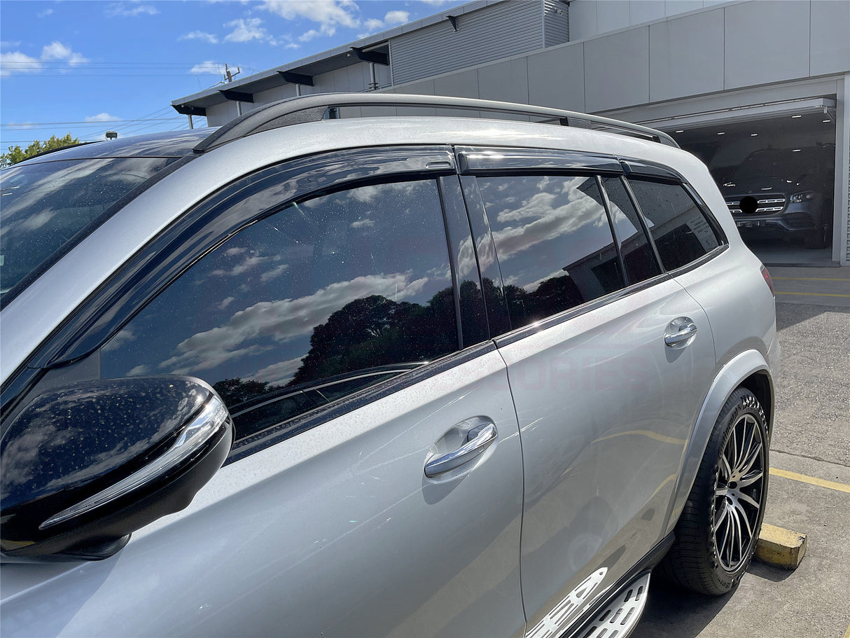 Luxury Weather Shields for Mercedes-Benz GLS Class X167 2019-Onwards