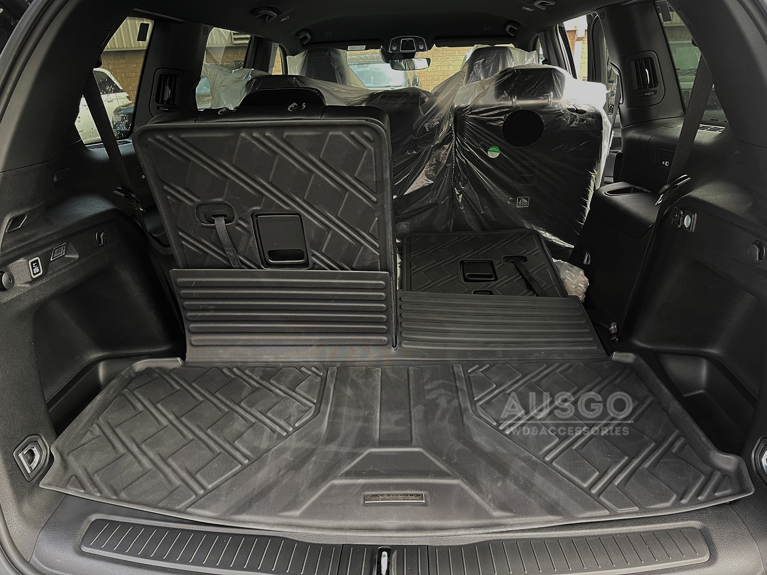 5D Car Floor Mats for Jeep Grand Cherokee L WL Series 7 Seats 2021-Onwards