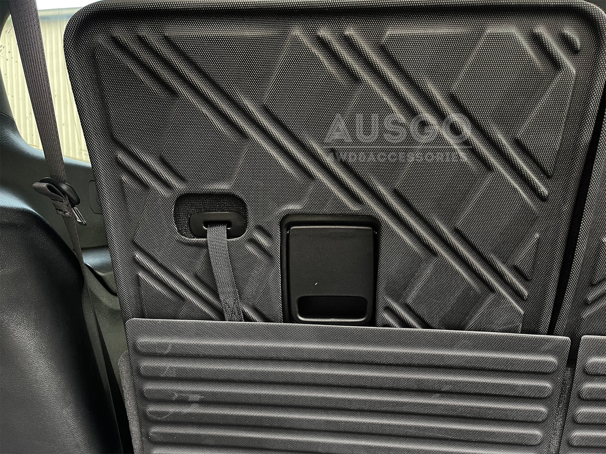 5D Car Floor Mats for Jeep Grand Cherokee L WL Series 7 Seats 2021-Onwards