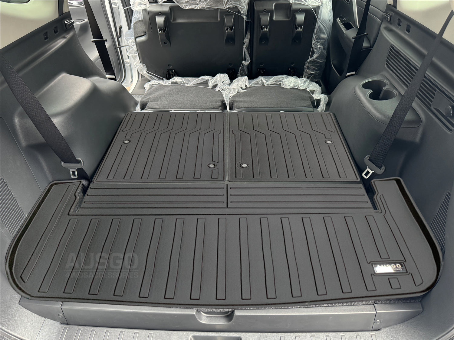 5D Car Floor Mats for Mitsubishi Pajero Sport 2015-Onwards