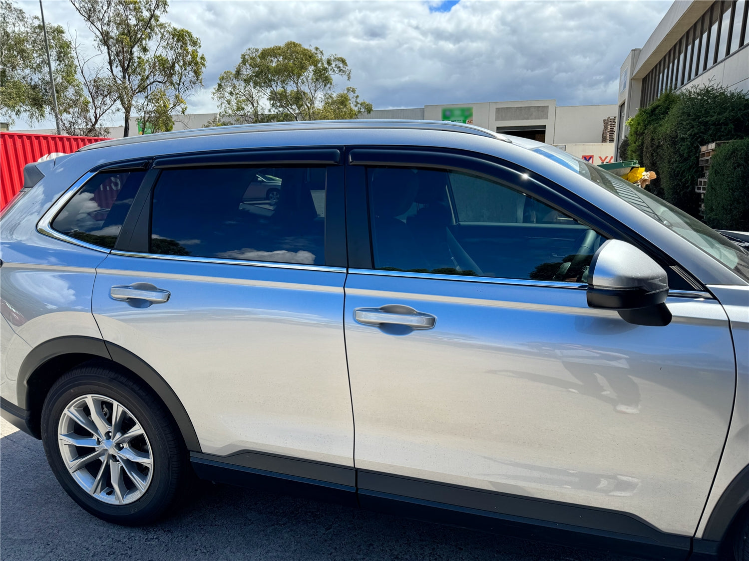 Luxury Weather Shields for Honda CRV CR-V RS Series 2023-Onwards