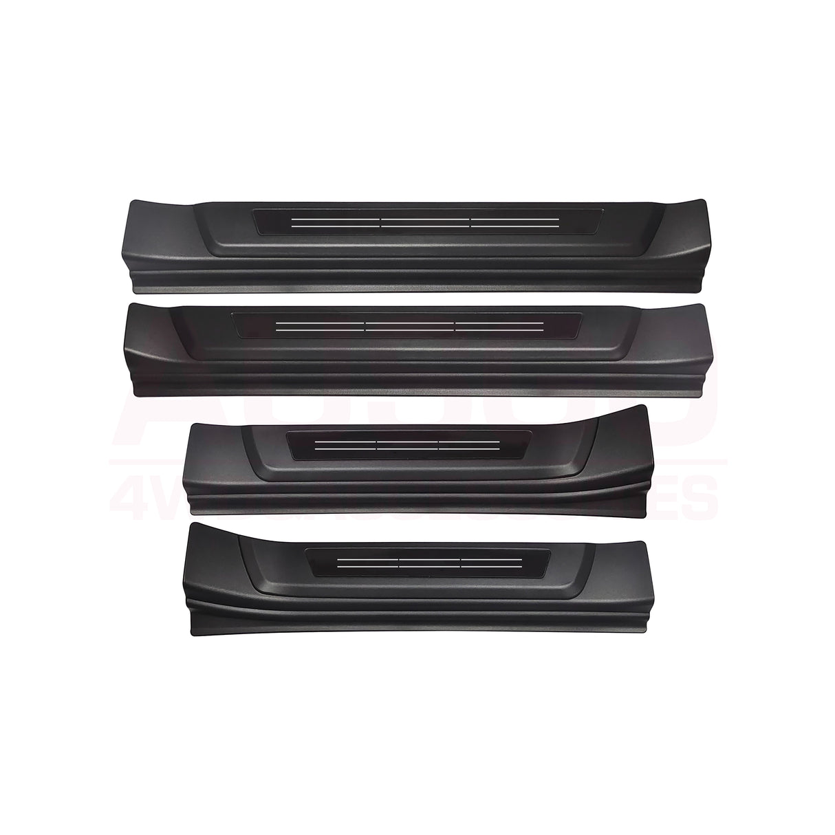 ABS Door Sill Protector for Toyota Fortuner 2015-Onwards