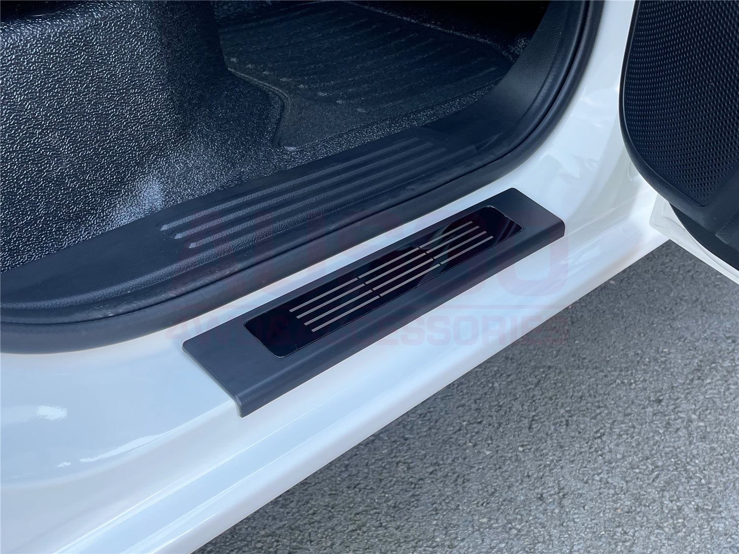 ABS Door Sill Protector for Ford Ranger Next-Gen 2022-Onwards