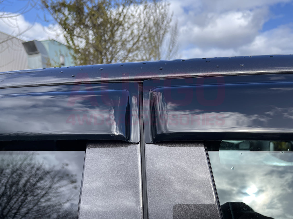 Luxury Weather Shields for RAM 1500 DS Series Quad Cab 2017-2022