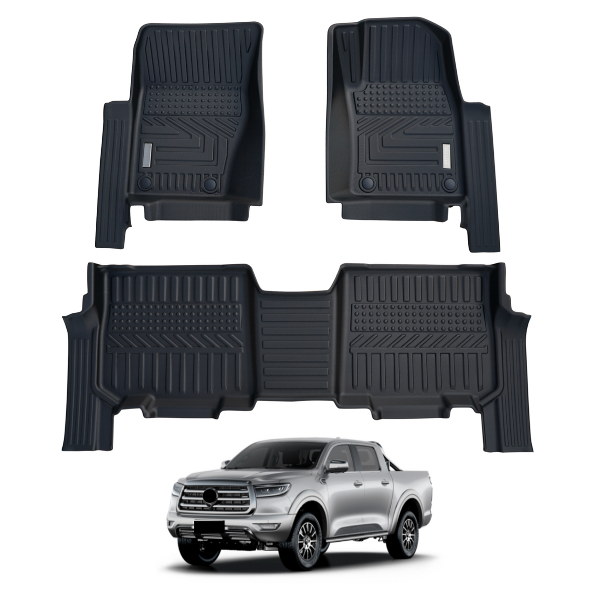 5D Car Floor Mats for GWM Cannon Alpha 2024-Onwards