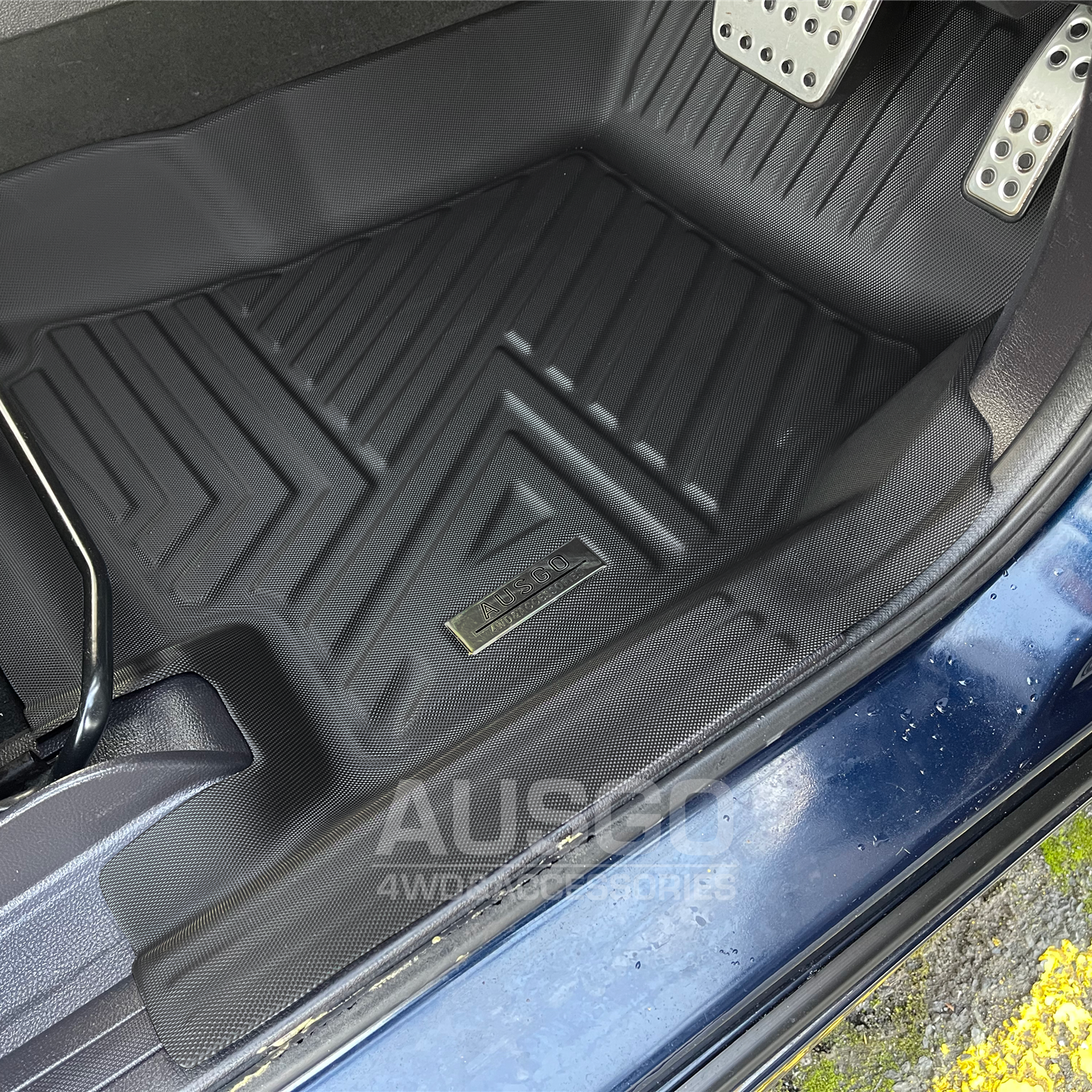 5D Car Floor Mats + Cargo Mat for Ford Falcon FG ecoLPi Series 2008-2014