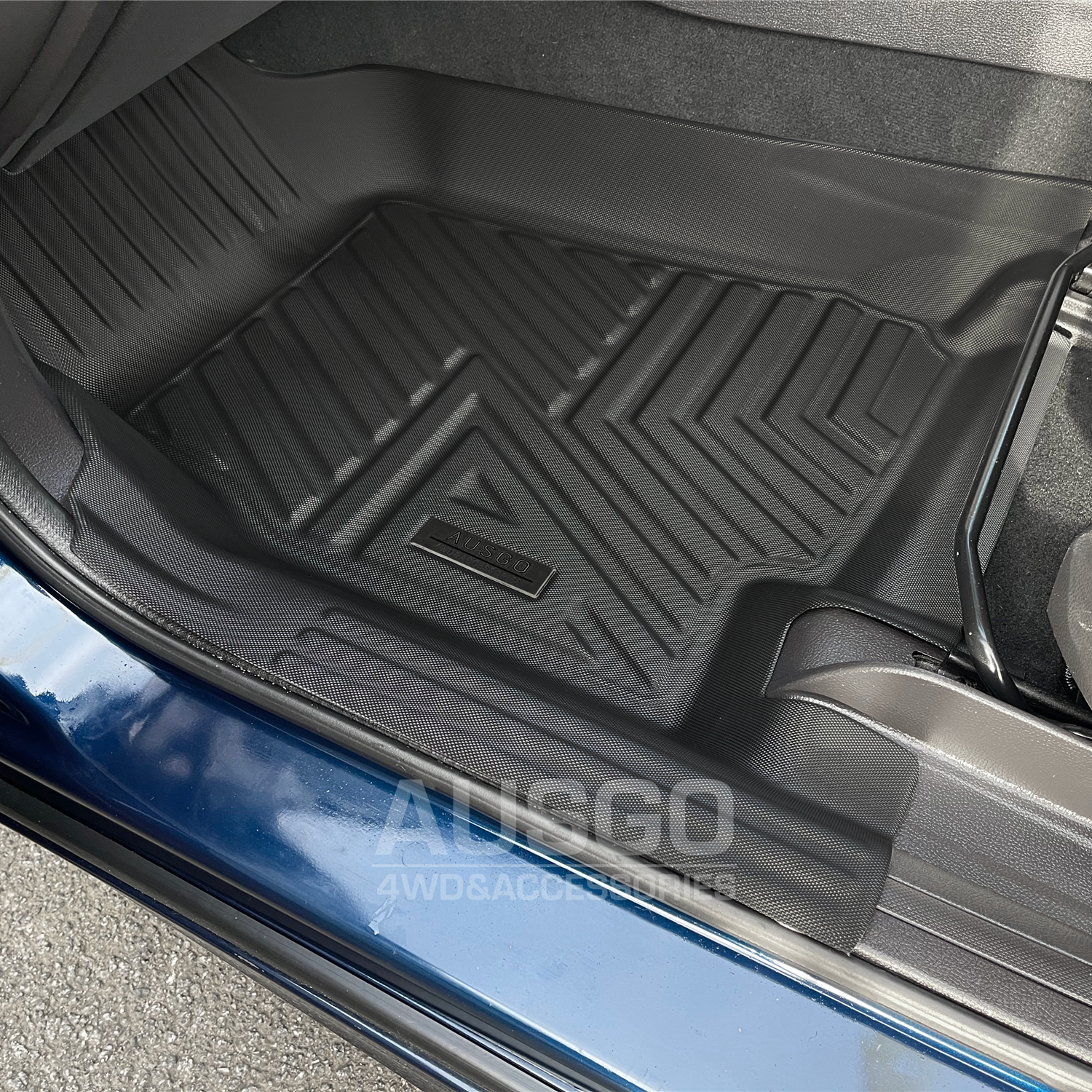 5D Car Floor Mats + Cargo Mat for Ford Falcon FG ecoLPi Series 2008-2014