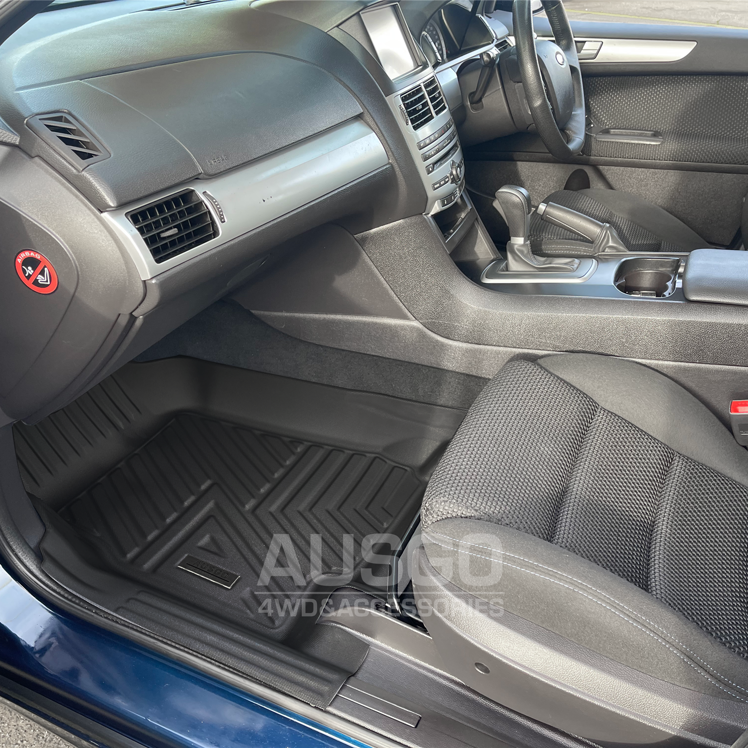 5D Car Floor Mats + Cargo Mat for Ford Falcon FG ecoLPi Series 2008-2014