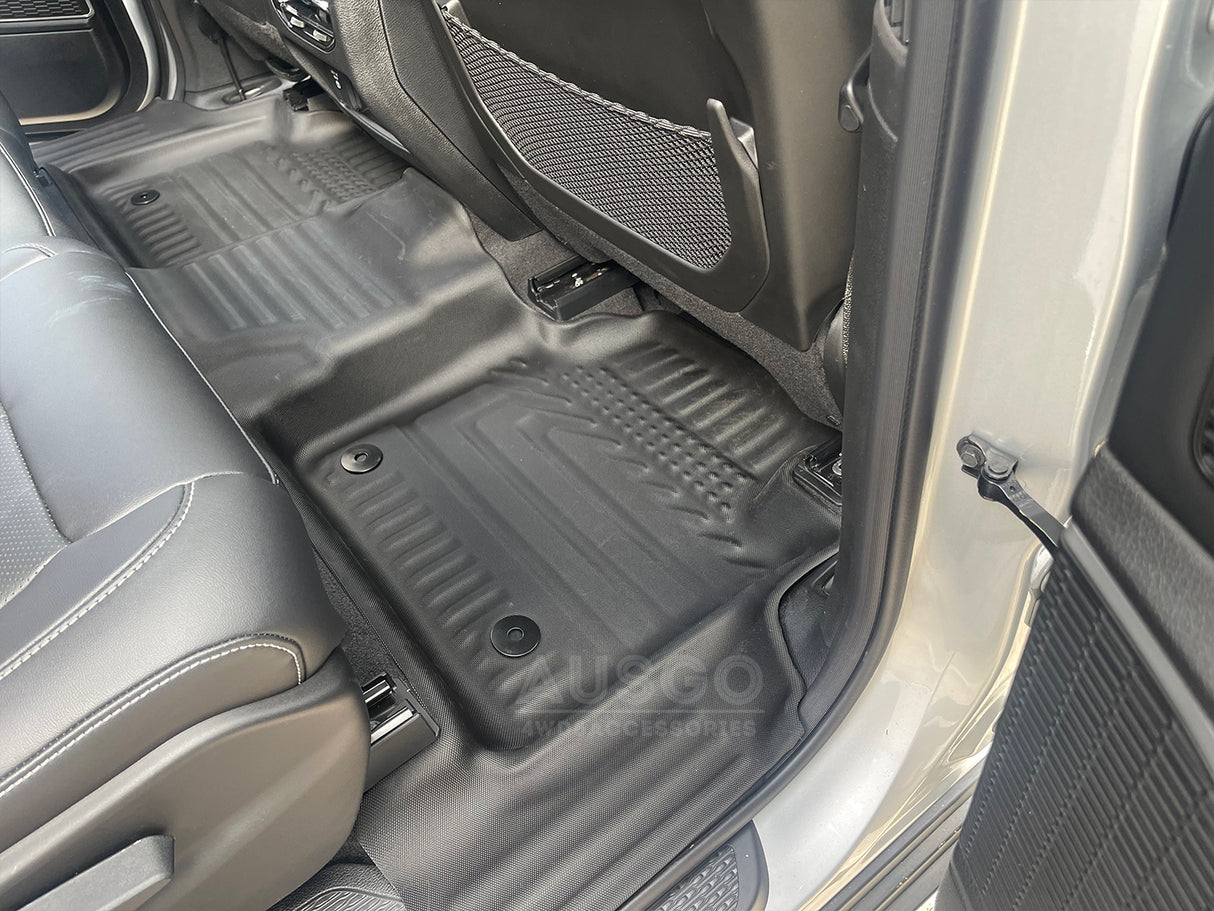 5D Car Floor Mats for Jeep Grand Cherokee L WL Series 7 Seats 2021-Onwards