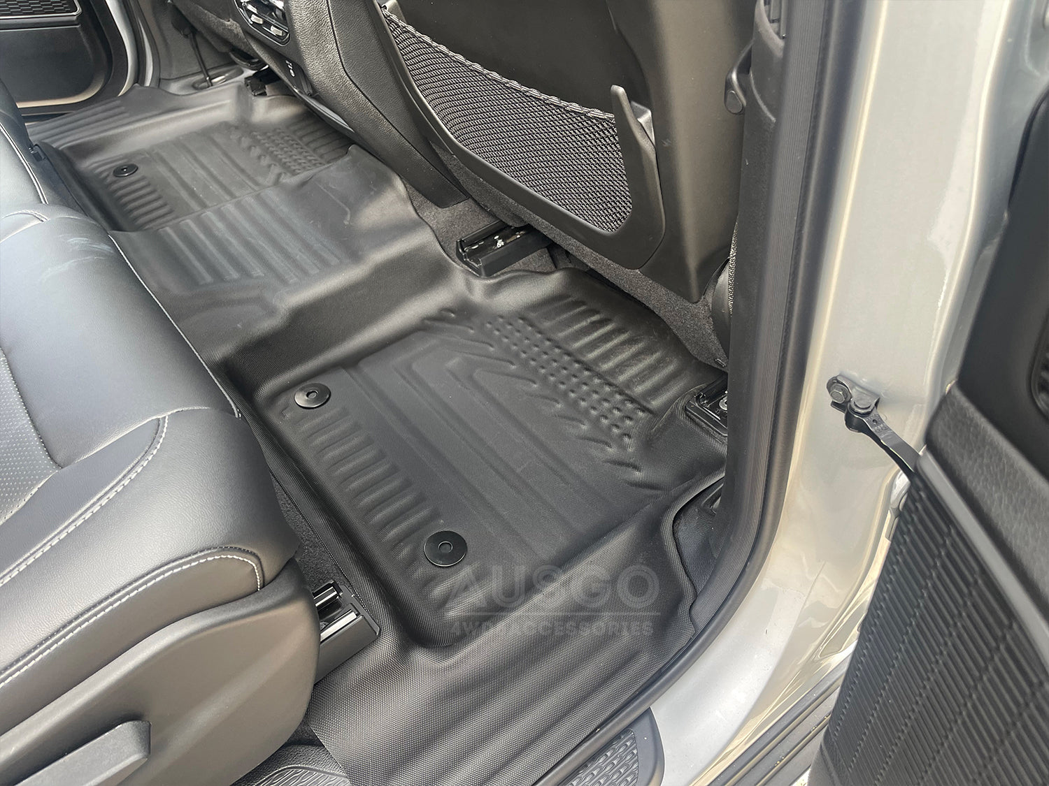 5D Car Floor Mats for Jeep Grand Cherokee L WL Series 7 Seats 2021-Onwards