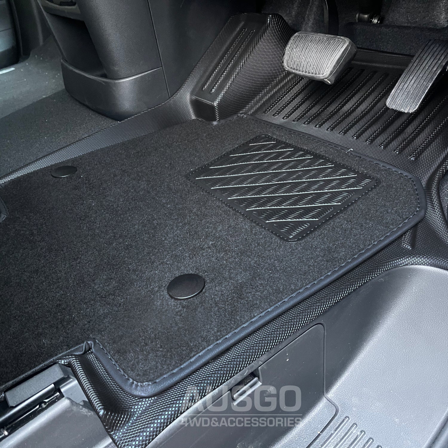 Double-Layer Car Floor Mats for Hyundai Staria / Staria Load 2021-Onwards