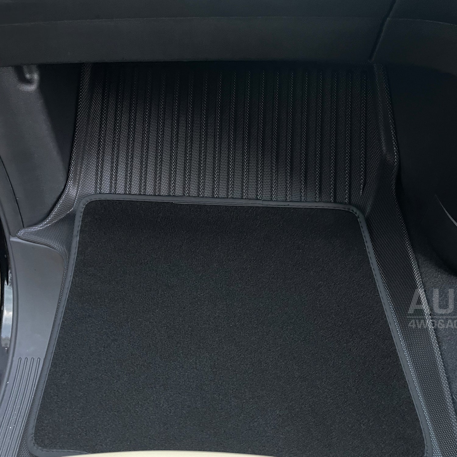 Double-Layer Car Floor Mats for Hyundai Staria / Staria Load 2021-Onwards